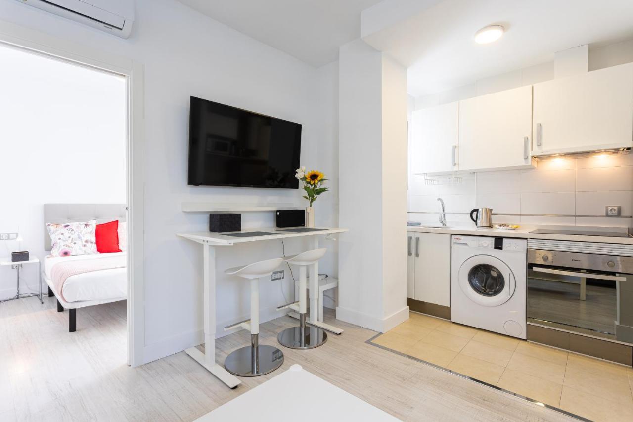 Apartmán Holidays2Malaga Dos Aceras Exteriér fotografie